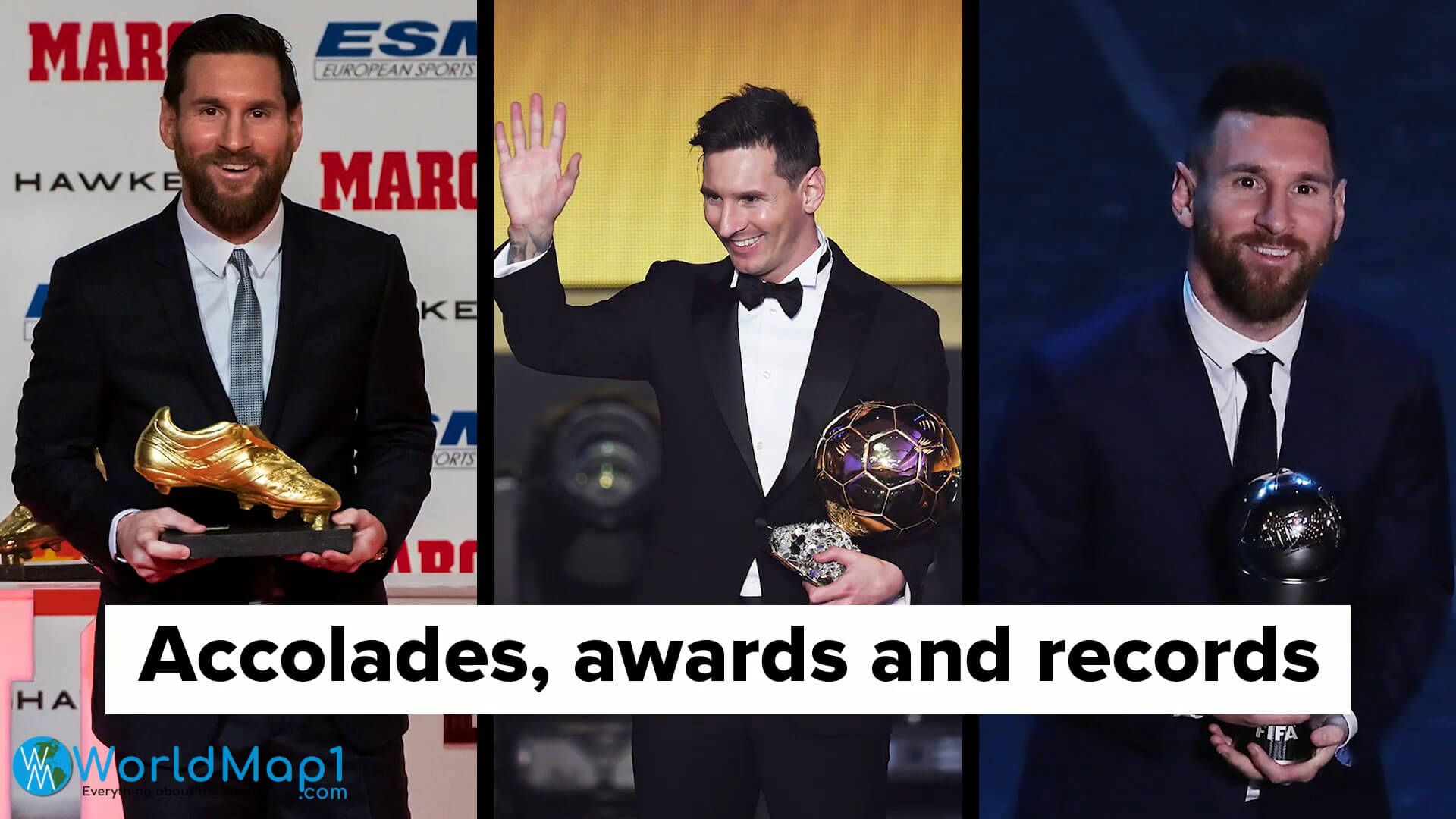 Prix et records Lionel Messi